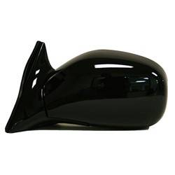 LKQ - 1996-2000 Toyota RAV4 Driver's Side Door Mirror Manual Adjustment, Manual Folding, Non-Heated, Black