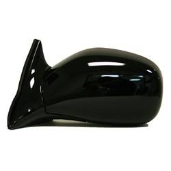 LKQ - 1996-1997 Toyota RAV4 Driver's Side Door Mirror Power Adjustment, Manual Folding, Non-Heated, Black