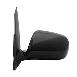 LKQ - 2004-2009 Toyota Prius Driver's Side Door Mirror Power Adjustment, Manual Folding, Heated, Textured Paint To Match