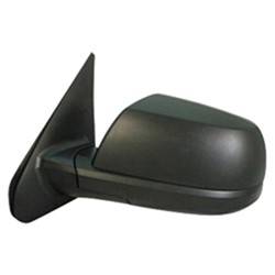 LKQ - 2007-2013 Toyota Tundra Driver's Side Door Mirror Manual Adjustment, Manual Folding, Non-Heated, Textured