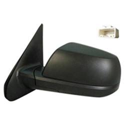 LKQ - 2007-2013 Toyota Tundra Driver's Side Door Mirror Power Adjustment, Manual Folding, Non-Heated, Textured