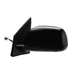 LKQ - 2006-2008 Toyota RAV4 Driver's Side Door Mirror Power Adjustment, Manual Folding, Heated, Textured Paint To Match