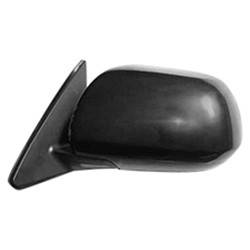 LKQ - 2008-2013 Toyota Highlander Driver's Side Door Mirror Power Adjustment, Manual Folding, Non-Heated, Textured Paint To Match