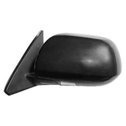 LKQ - 2008-2013 Toyota Highlander Driver's Side Door Mirror Power Adjustment, Manual Folding, Heated, Textured Paint To Match