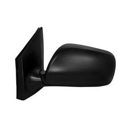 LKQ - 2009-2013 Toyota Corolla Driver's Side Door Mirror Power Adjustment, Manual Folding, Heated, Textured Paint To Match