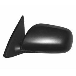 LKQ - 2009-2014 Toyota Matrix Driver's Side Door Mirror Power Adjustment, Manual Folding, Non-Heated, Textured Paint to Match