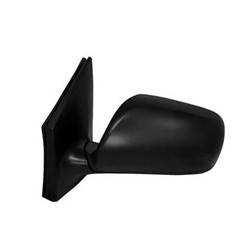 LKQ - 2009-2013 Toyota Corolla Driver's Side Door Mirror Power Adjustment, Manual Folding, Non-Heated, Textured Paint To Match