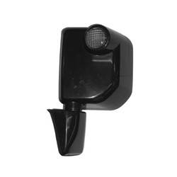 LKQ - 2007-2009 Toyota FJ Cruiser Driver's Side Door Mirror Power Adjustment, Manual Folding, Non-Heated, Utility Spotlight, Paint to Match