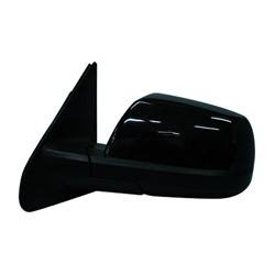 LKQ - 2008-2013 Toyota Sequoia Driver's Side Door Mirror Power Adjustment, Manual Folding, Heated, Textured Paint To Match