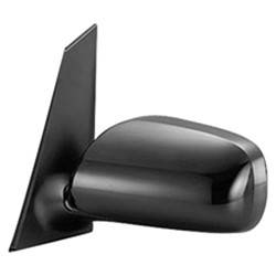 LKQ - 2008-2009 Toyota Prius Driver's Side Door Mirror Power Adjustment, Manual Folding, Non-Heated, Textured Paint To Match