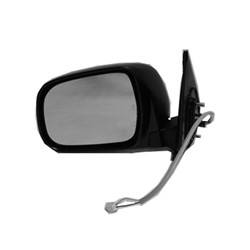 LKQ - 2005-2011 Toyota Tacoma Driver's Side Door Mirror Power Adjustment, Manual Folding, Non-Heated, Textured