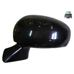 LKQ - 2009-2012 Toyota Venza Driver's Side Door Mirror Power Adjustment, Manual Folding, Non-Heated, Paint to Match