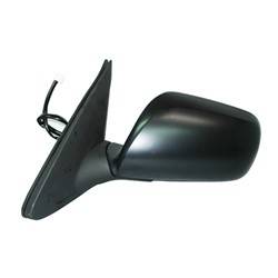 LKQ - 2009-2014 Toyota Matrix Driver's Side Door Mirror Power Adjustment, Manual Folding, Heated, Paint to Match