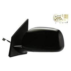 LKQ - 2009-2012 Toyota RAV4 Driver's Side Door Mirror Power Adjustment, Manual Folding, Non-Heated, Textured Paint To Match, US Built