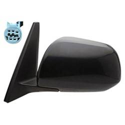 LKQ - 2010-2013 Toyota 4Runner Driver's Side Door Mirror Power Adjustment, Manual Folding, Heated, Textured Paint To Match