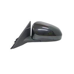 LKQ - 2012-2014 Toyota Camry Driver's Side Door Mirror Power Adjustment, Manual Folding, Non-Heated, Black