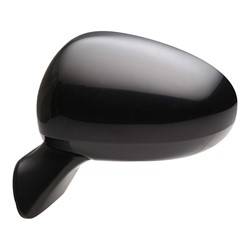 LKQ - 2012-2014 Toyota Prius V Driver's Side Door Mirror Power Adjustment, Manual Folding, Heated, Textured Paint To Match