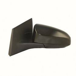 LKQ - 2014-2019 Toyota Corolla Driver's Side Door Mirror Power Adjustment, Manual Folding, Heated, Black