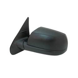 LKQ - 2014-2021 Toyota Tundra Driver's Side Door Mirror Power Adjustment, Manual Folding, Heated, Textured