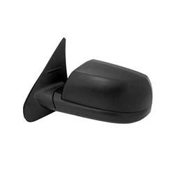 LKQ - 2014-2021 Toyota Tundra Driver's Side Door Mirror Power Adjustment, Manual Folding, Heated, Blind Spot Indicator, Textured