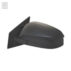 LKQ - 2013-2015 Toyota RAV4 Driver's Side Door Mirror Power Adjustment, Manual Folding, Non-Heated, Textured