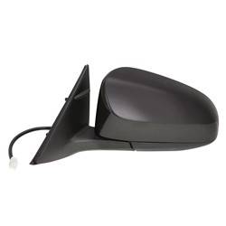 LKQ - 2013-2014 Toyota Camry Driver's Side Door Mirror Power Adjustment, Manual Folding, Heated, Blind Spot Indicator, Textured Paint To Match