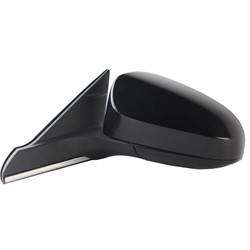 LKQ - 2015 Toyota Camry Driver's Side Door Mirror Power Adjustment, Manual Folding, Heated, Textured Paint To Match