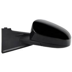 LKQ - 2018 Toyota Yaris Driver's Side Door Mirror Power Adjustment, Manual Folding, Heated, Paint to Match