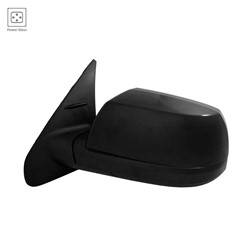 LKQ - 2014-2017 Toyota Sequoia Driver's Side Door Mirror Power Adjustment, Manual Folding, Non-Heated, Textured Paint To Match