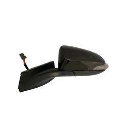 LKQ - 2018-2022 Toyota C-HR Driver's Side Door Mirror Power Adjustment, Powered Folding, Heated, Blind Spot Indicator, Housing Turn Signal Indicator, Mirror Turn Signal Indicator, Paint to Match