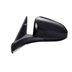 LKQ - 2015 Toyota Camry Driver's Side Door Mirror Manual Adjustment, Manual Folding, Non-Heated, Blind Spot Indicator