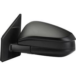 LKQ - 2014-2015 Toyota RAV4 Driver's Side Door Mirror Power Adjustment, Manual Folding, Non-Heated, Textured