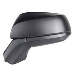 LKQ - 2019-2024 Toyota RAV4 Driver's Side Door Mirror Power Adjustment, Manual Folding, Non-Heated, Textured