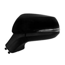 LKQ - 2022-2023 Toyota Corolla Cross Driver's Side Door Mirror Power Adjustment, Manual Folding, Heated, Blind Spot Indicator, Housing Turn Signal Indicator, Mirror Turn Signal Indicator, Paint to Match