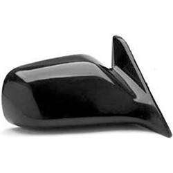 LKQ - 1988-1992 Toyota Corolla Passenger's Side Door Mirror Manual Adjustment, Non-Foldaway, Non-Heated, Paint to Match