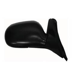 LKQ - 1993-1997 Toyota Corolla Passenger's Side Door Mirror Manual Adjustment, Manual Folding, Non-Heated, Paint to Match