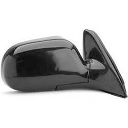 LKQ - 1993-1997 Toyota Corolla Passenger's Side Door Mirror Power Adjustment, Manual Folding, Non-Heated, Paint to Match