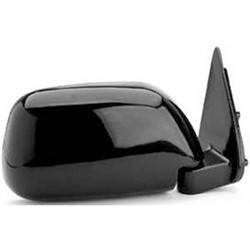 LKQ - 1989-1995 Toyota Pickup Passenger's Side Door Mirror Manual Adjustment, Manual Folding, Non-Heated, Black, Window Mount