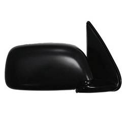 LKQ - 1995-2000 Toyota Tacoma Passenger's Side Door Mirror Manual Adjustment, Manual Folding, Non-Heated, Paint to Match