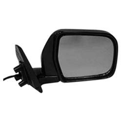 LKQ - 1993-1998 Toyota T100 Passenger's Side Door Mirror Power Adjustment, Manual Folding, Non-Heated, Chrome