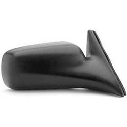 LKQ - 1987-1991 Toyota Camry Passenger's Side Door Mirror Manual Adjustment, Non-Foldaway, Non-Heated, Paint to Match