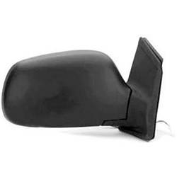 LKQ - 1998-2003 Toyota Sienna Passenger's Side Door Mirror Power Adjustment, Manual Folding, Heated, Textured Paint to Match