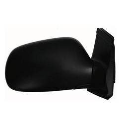 LKQ - 1998-2003 Toyota Sienna Passenger's Side Door Mirror Power Adjustment, Manual Folding, Non-Heated, Textured Paint to Match