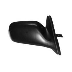 LKQ - 1988-1992 Toyota Corolla Passenger's Side Door Mirror Manual Remote Adjustment, Non-Foldaway, Non-Heated, Paint to Match, Japan Built