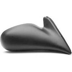 LKQ - 1998-2002 Toyota Corolla Passenger's Side Door Mirror Manual Adjustment, Non-Foldaway, Non-Heated, Paint to Match