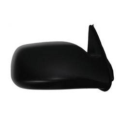 LKQ - 2001-2004 Toyota Tacoma Passenger's Side Door Mirror Power Adjustment, Manual Folding, Non-Heated, Chrome