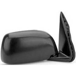 LKQ - 2000 Toyota Tacoma Passenger's Side Door Mirror Manual Adjustment, Manual Folding, Non-Heated, Paint to Match