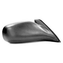 LKQ - 1995-1999 Toyota Tercel Passenger's Side Door Mirror Manual Adjustment, Non-Foldaway, Non-Heated, Textured Paint To Match