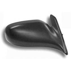 LKQ - 1991-1994 Toyota Tercel Passenger's Side Door Mirror Manual Adjustment, Non-Foldaway, Non-Heated, Textured