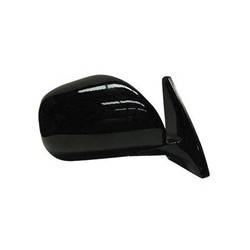 LKQ - 2000-2002 Toyota 4Runner Passenger's Side Door Mirror Power Adjustment, Manual Folding, Non-Heated, Textured Black